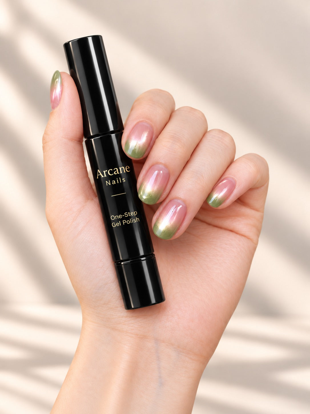 AB | Glitter Cat Eye Gel Polish